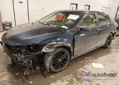 2016 Toyota Camry Xle из США, поврежденный, VIN 4T4BF1FK5GR550739